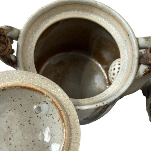 Vintage OMC Japan Stoneware Teapot & 6 Matching Cups‎ - Picture 7 of 14